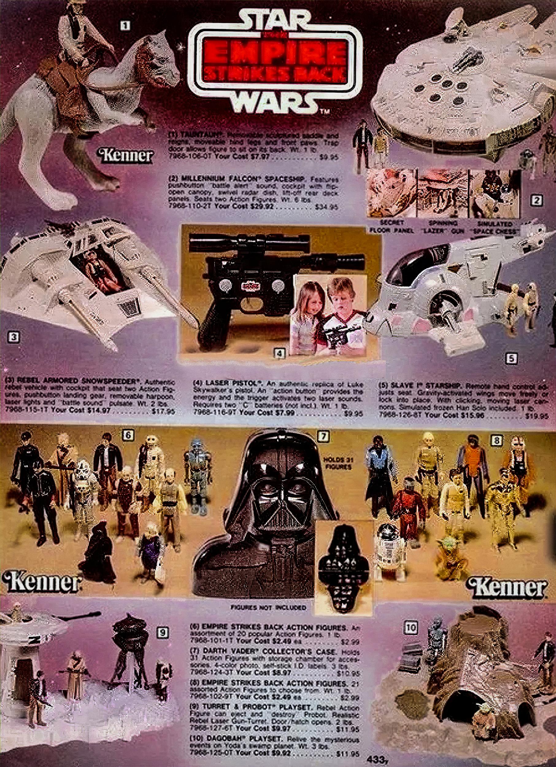 A Nostalgic Look at Star Wars: The Empire Strikes Back JC Penny Ad from 1981