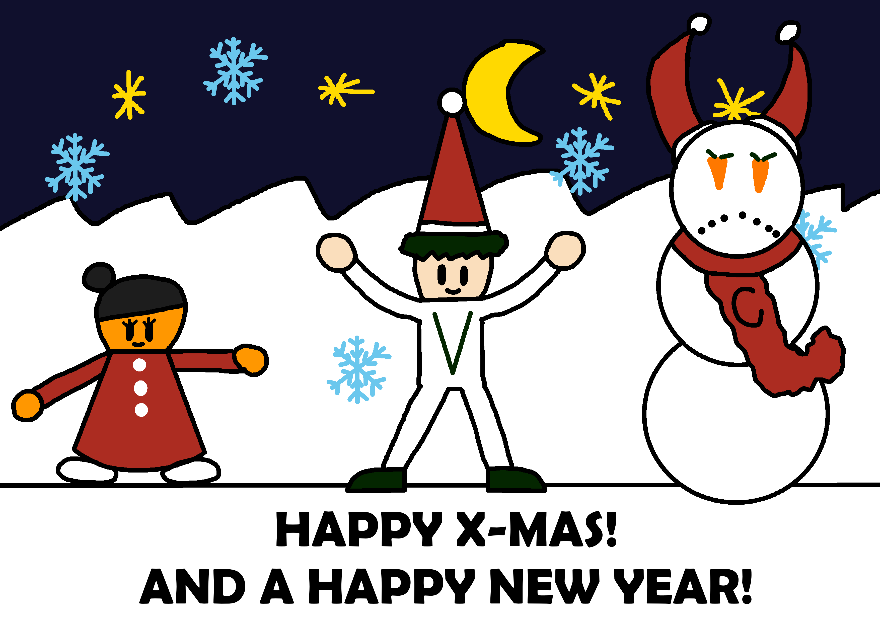 A Videospiel-Man Christmas: Celebrating in style!