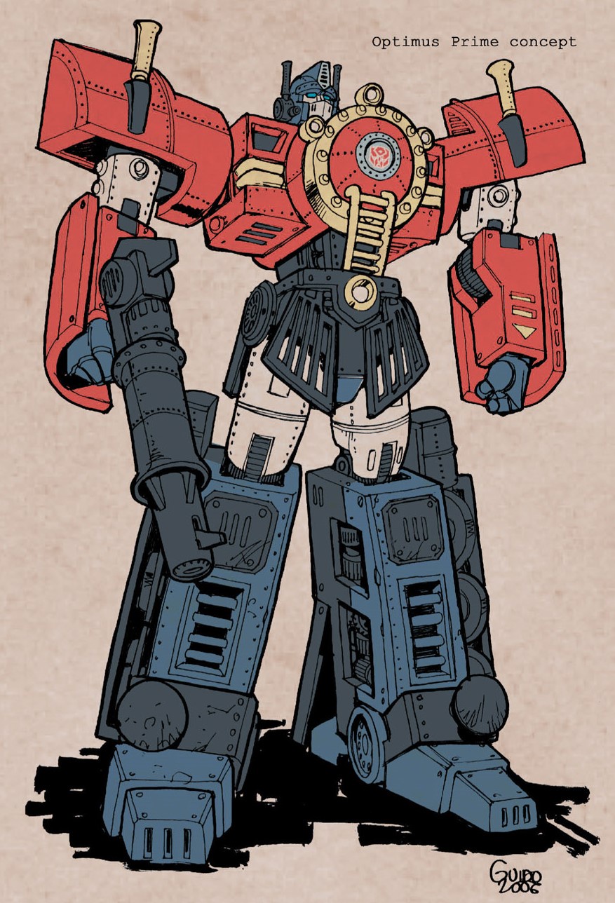 Hearts of Steel: The Mighty Optimus Prime
