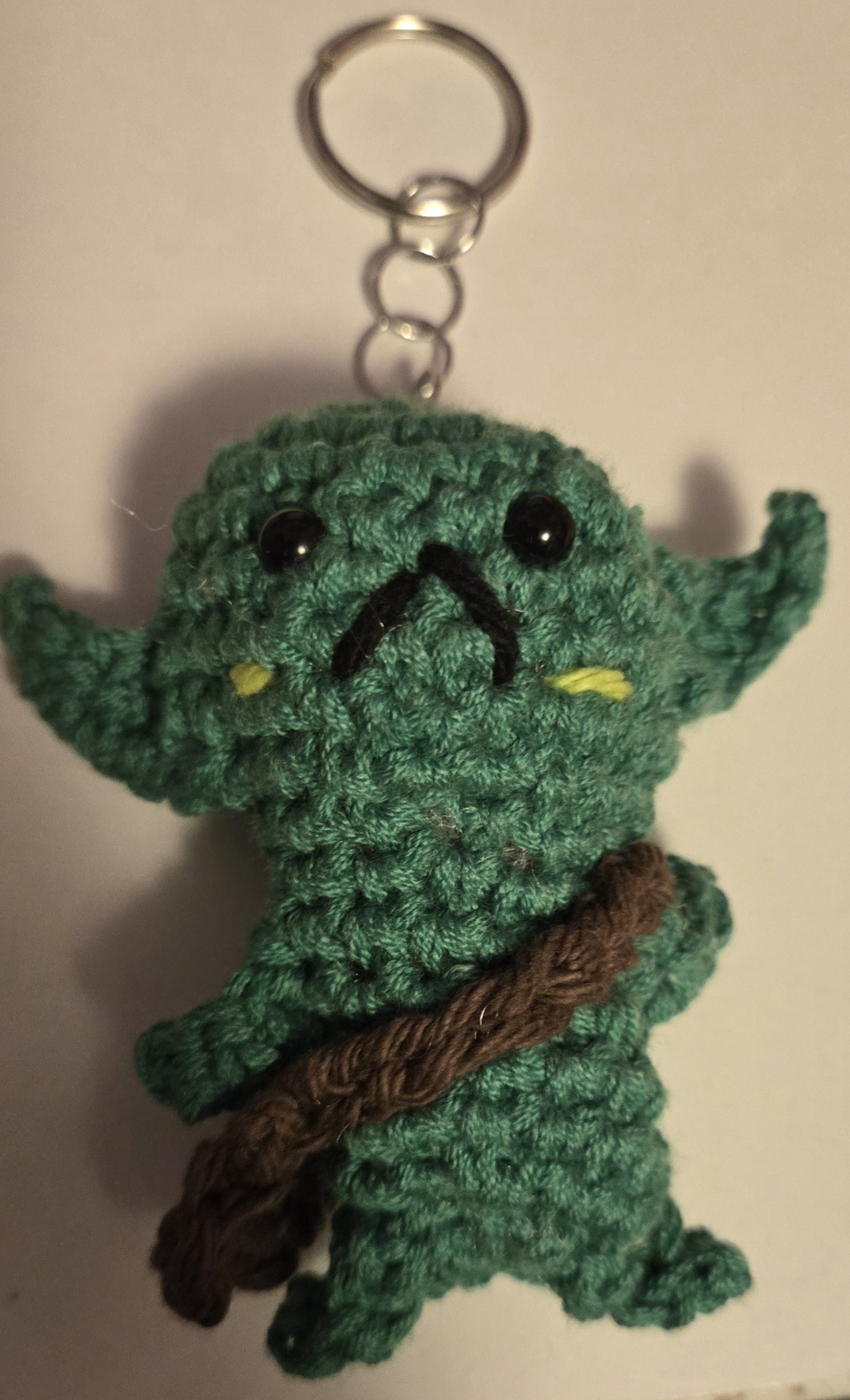 Keychain Cuteness: Peglin Amigurumi Edition
