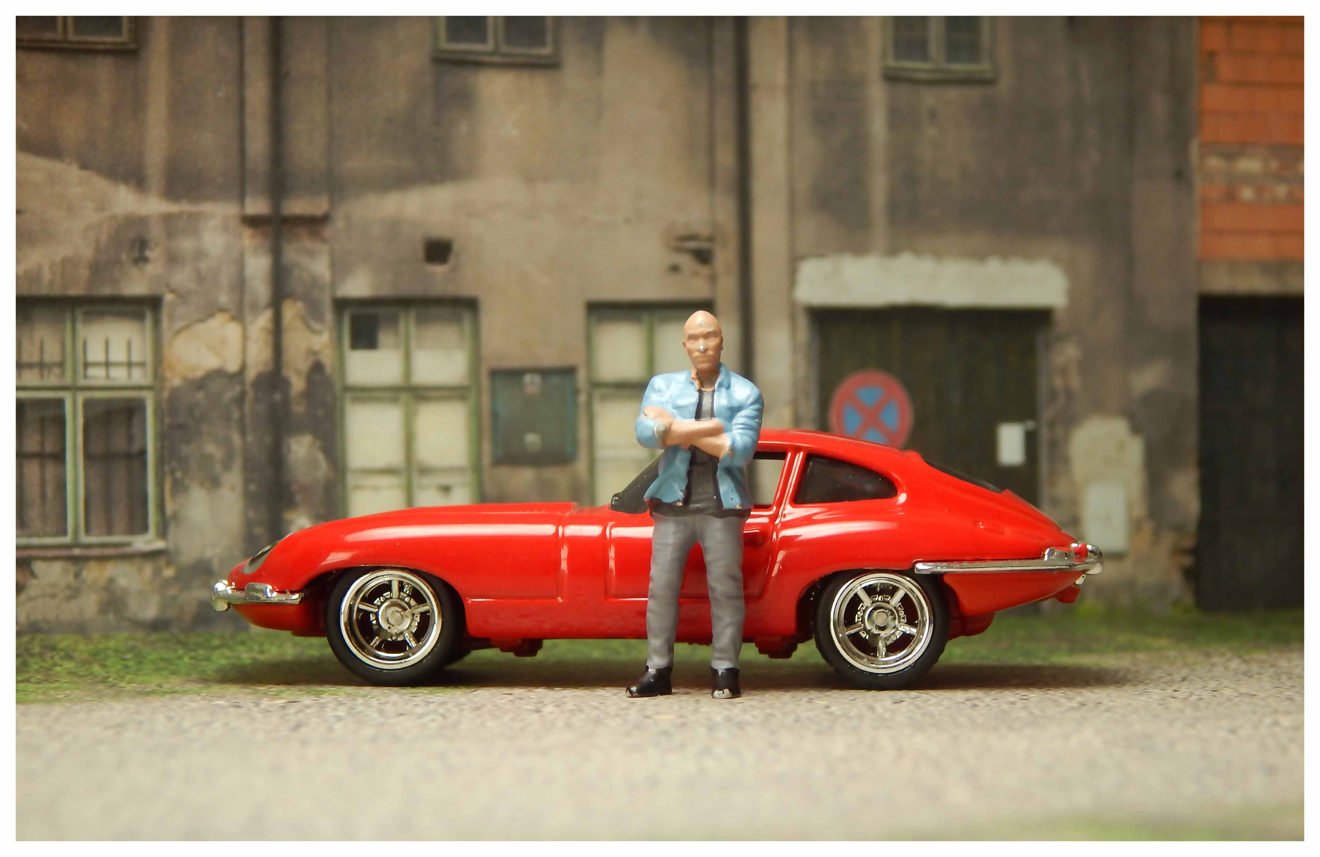 Matchbox Marvel: The 1961 E-Type Jaguar Coupe with a Wheel Swap Twist