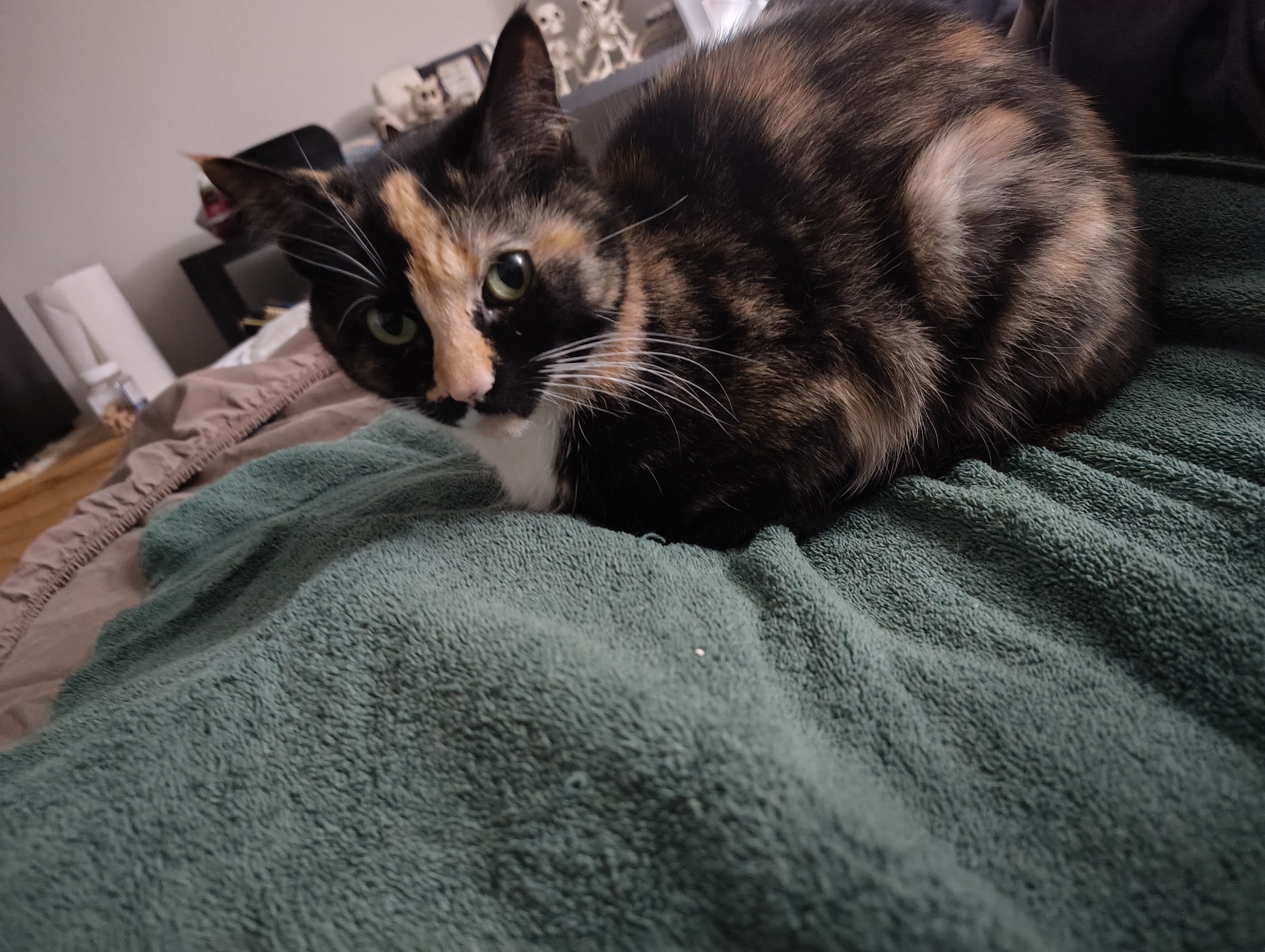 Anxiously Awaiting Her Surgery Results