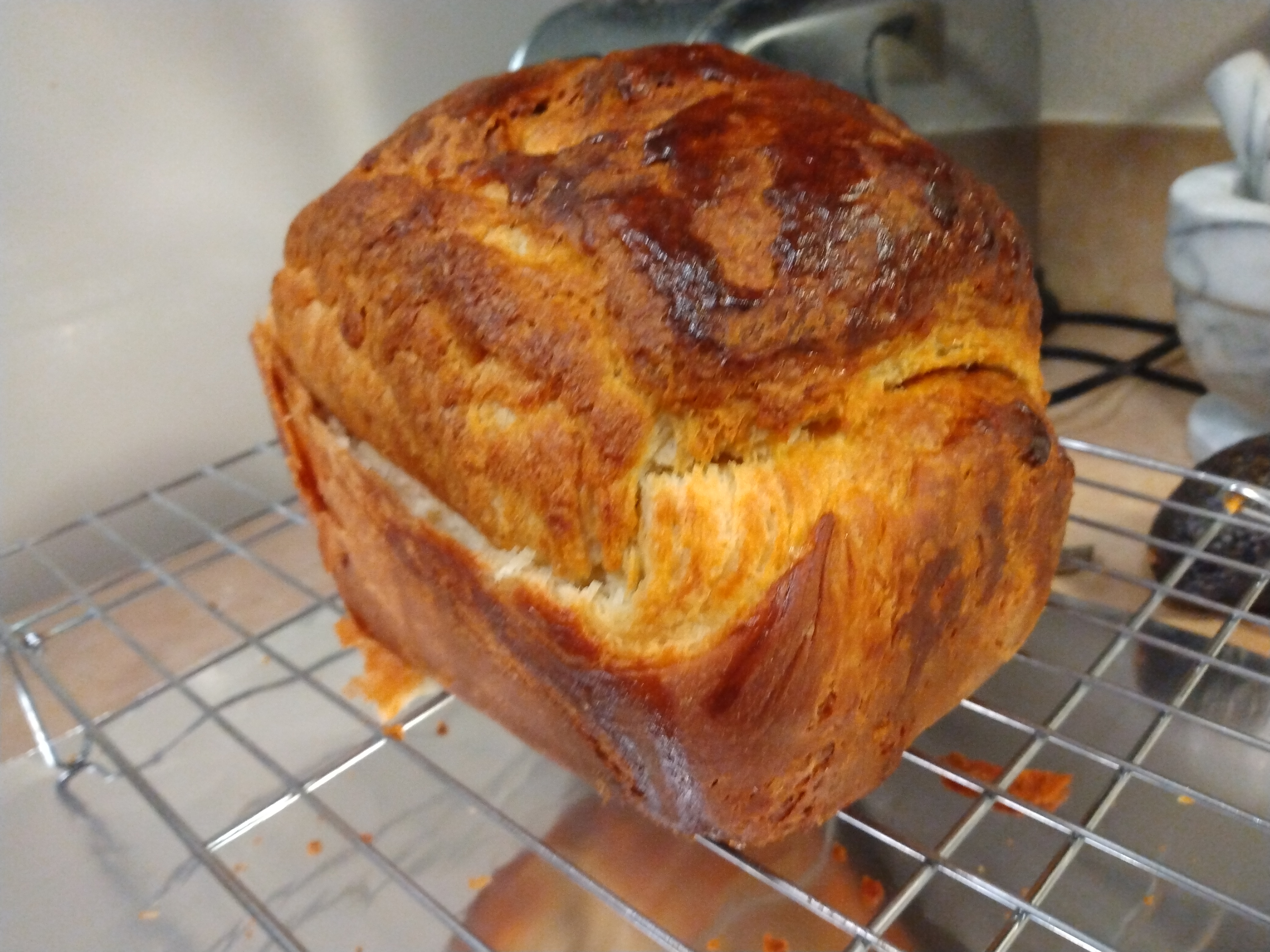 Delicious Croissant Bread Loaf: A Culinary Delight