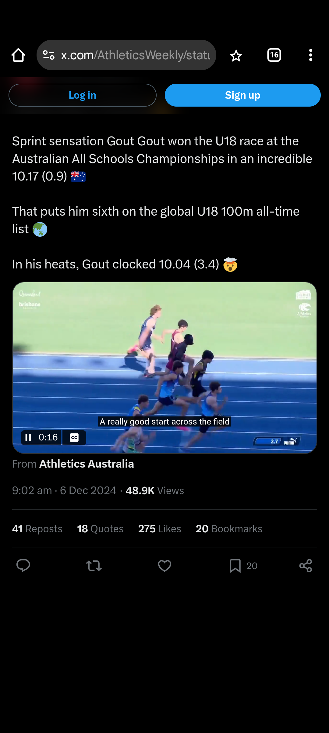 Absolutely Goutstanding!