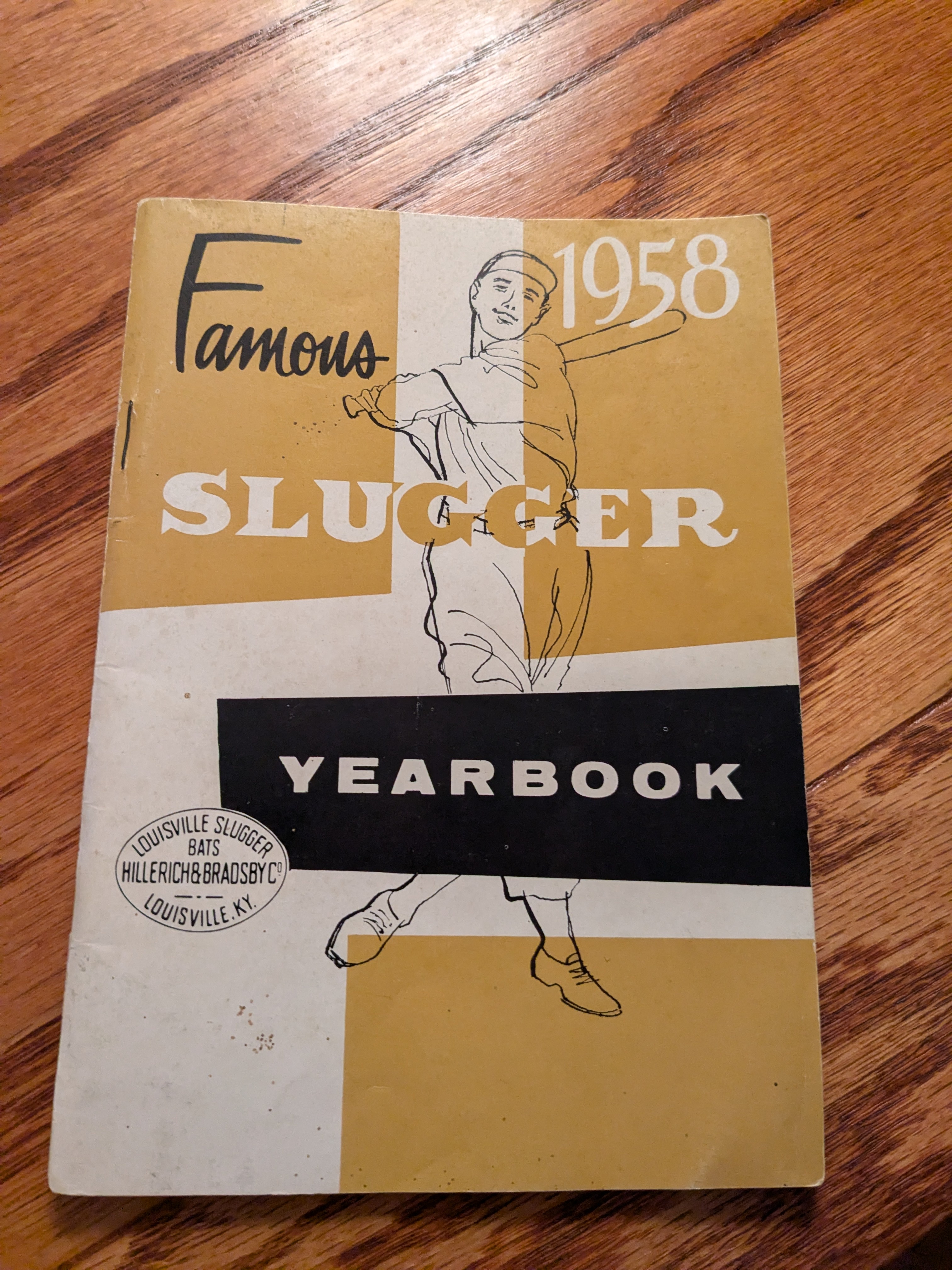 A Blast from the Past: My Dad's 1958 Slugger Yearbook