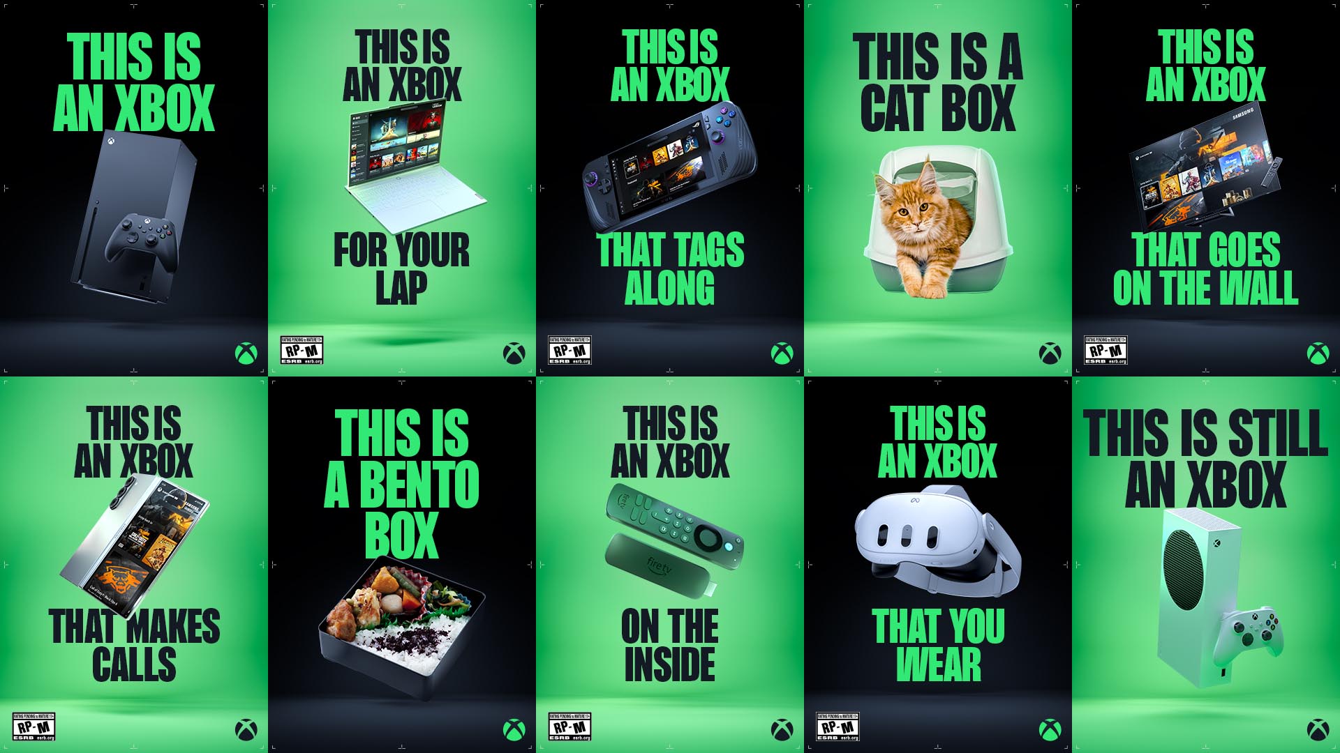 Behold, the legendary Xbox in all its glory