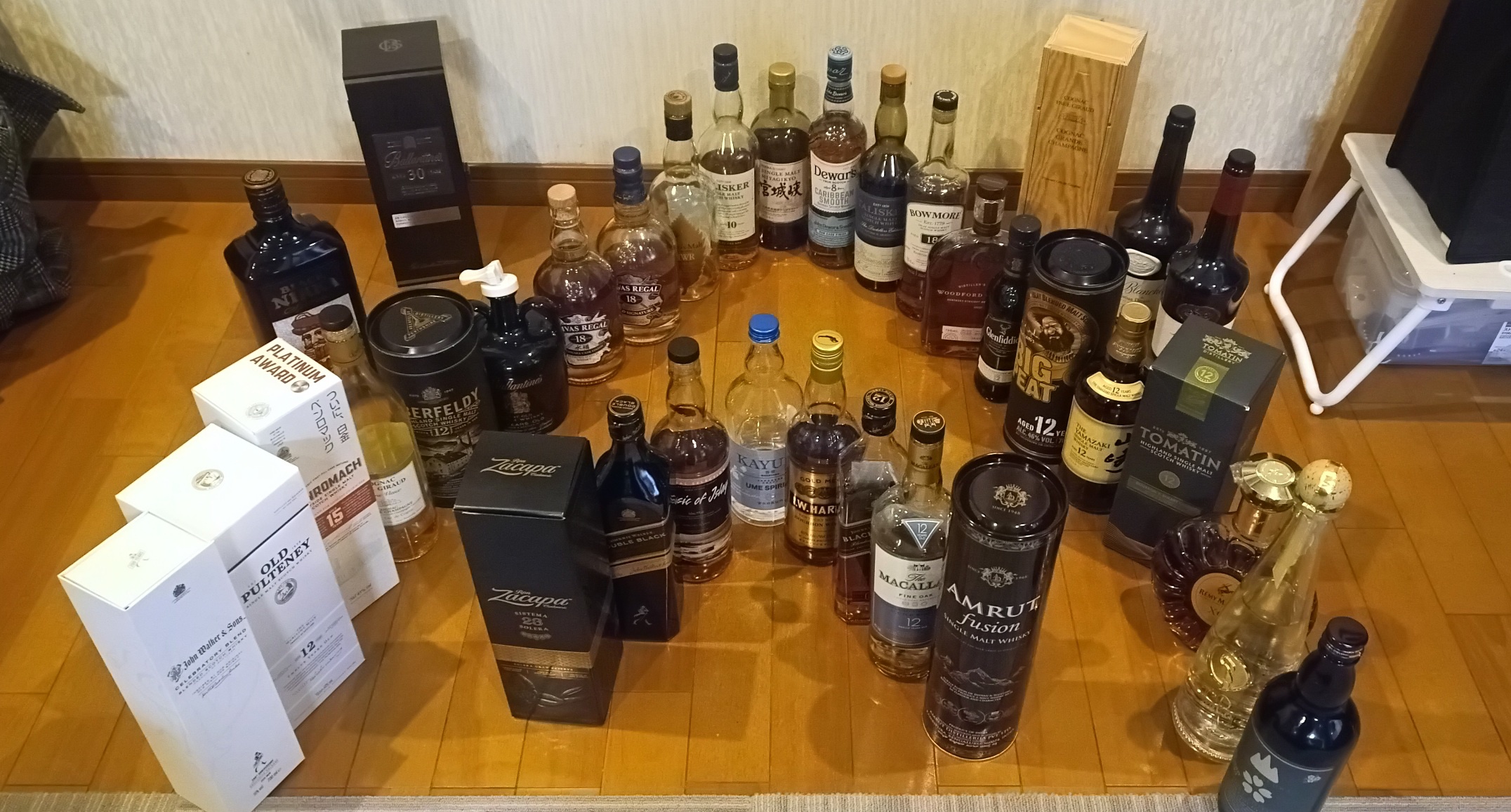 A Collection of Spirits