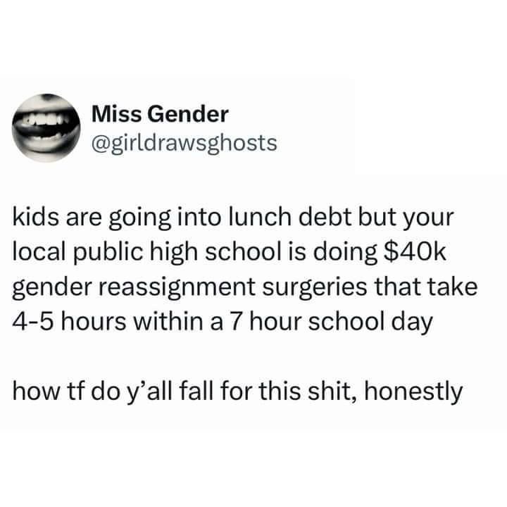 Well, that actually makes a lot of sense!