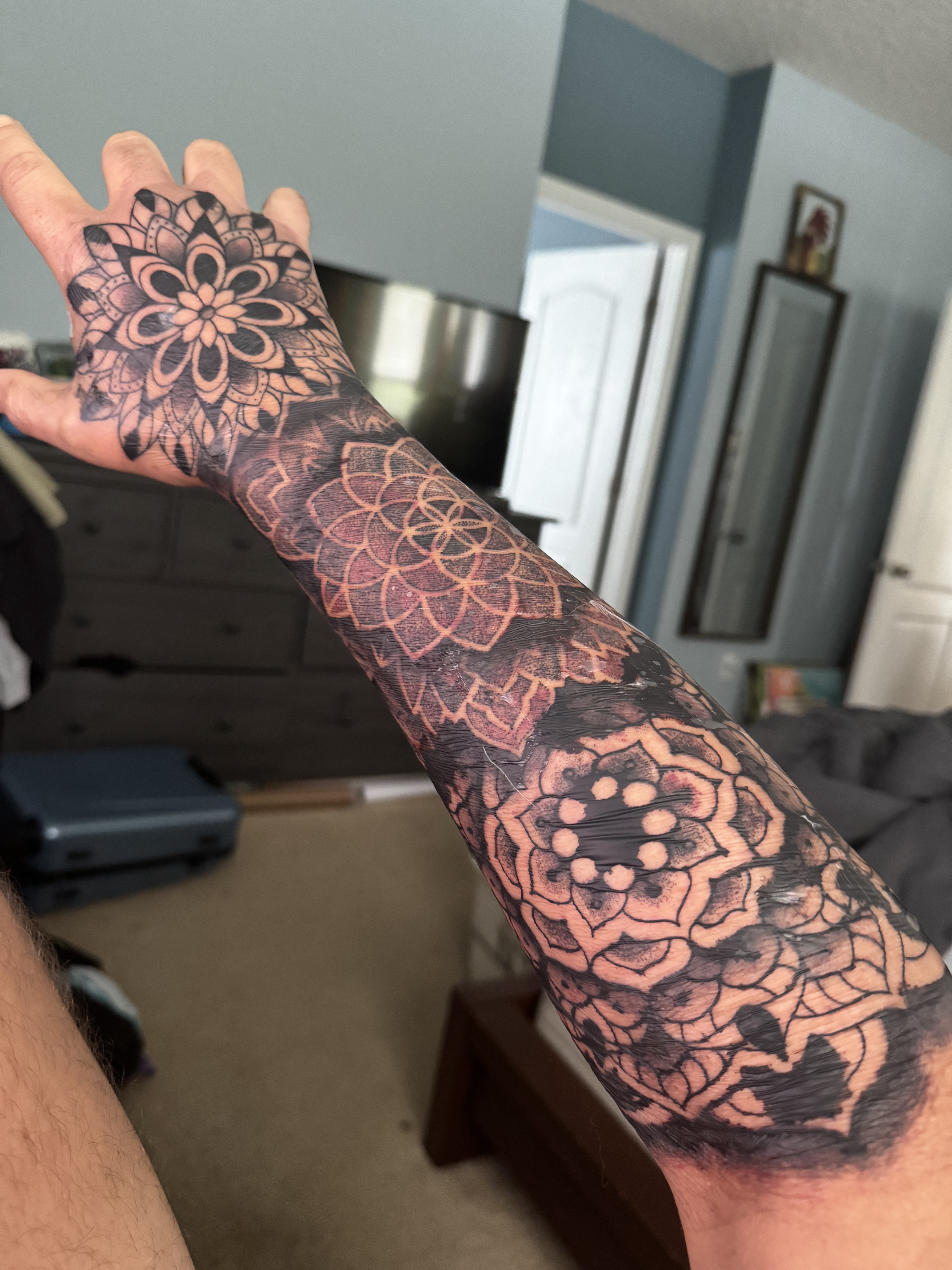 I just got my very first tattoo!