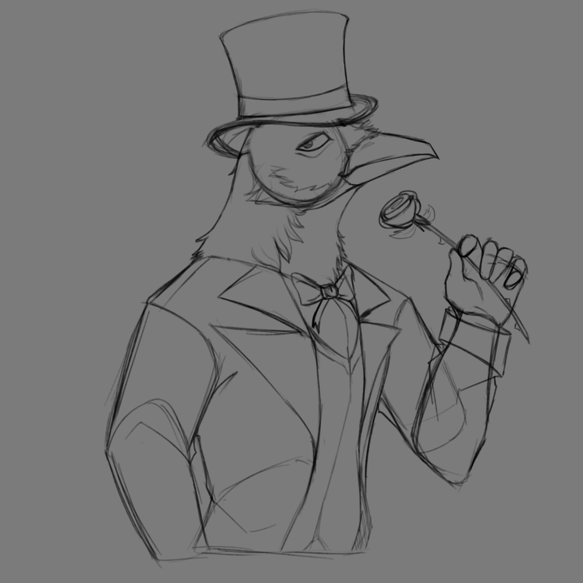 Artistic Expression in a Sketch