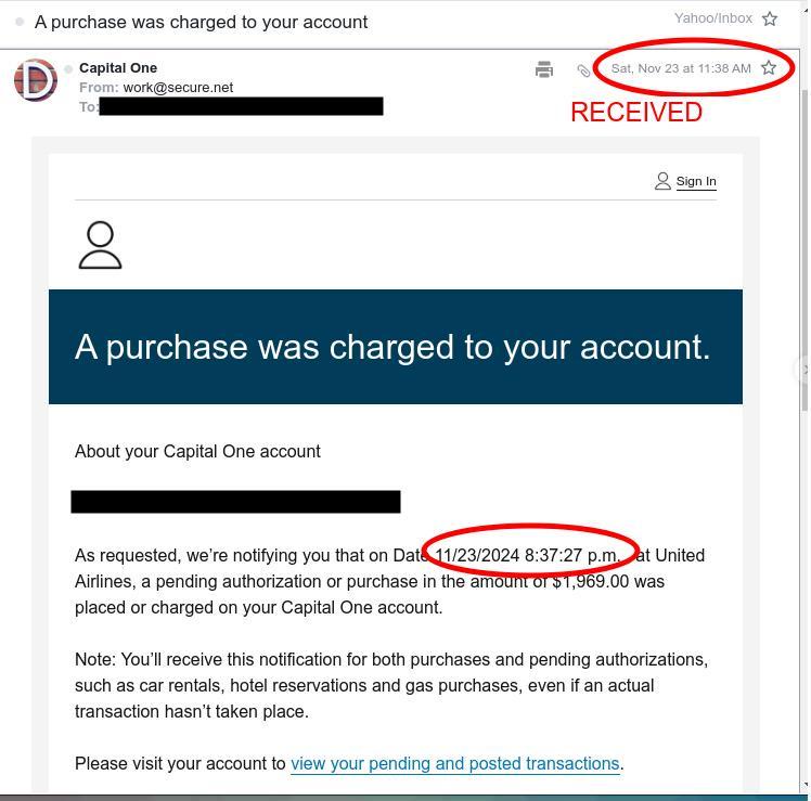 This Scammer Might Just Be a Time Traveler