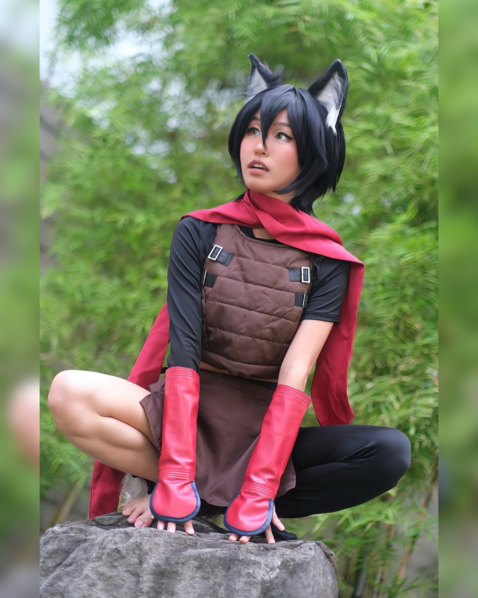 Check out my Izutsumi cosplay inspired by Dungeon Meshi!