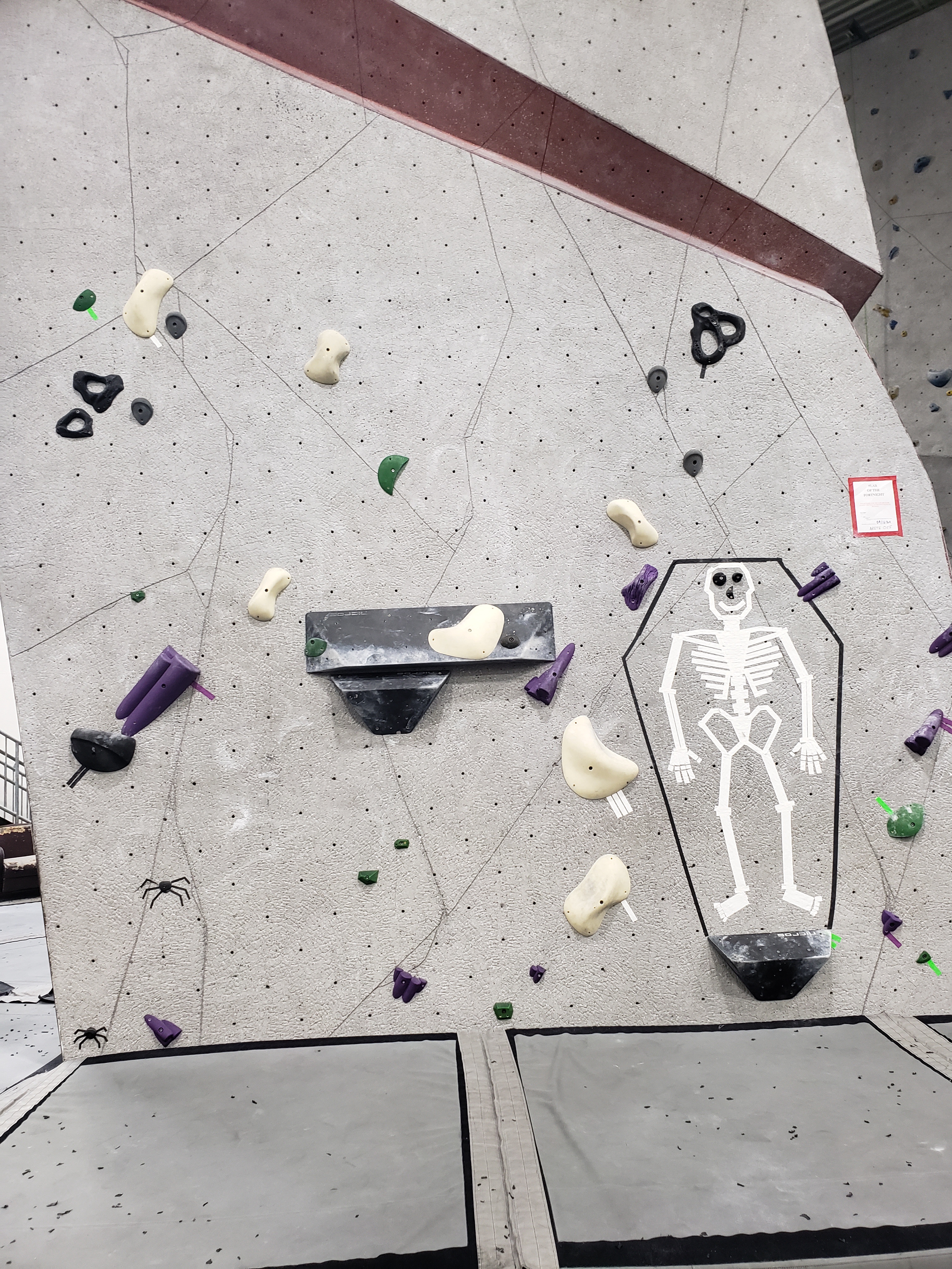 Scaling the Skeleton Climbing Route: A Thrilling Adventure
