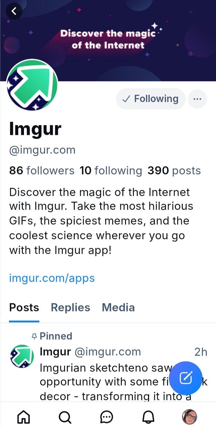 Let's go, Imgur community!