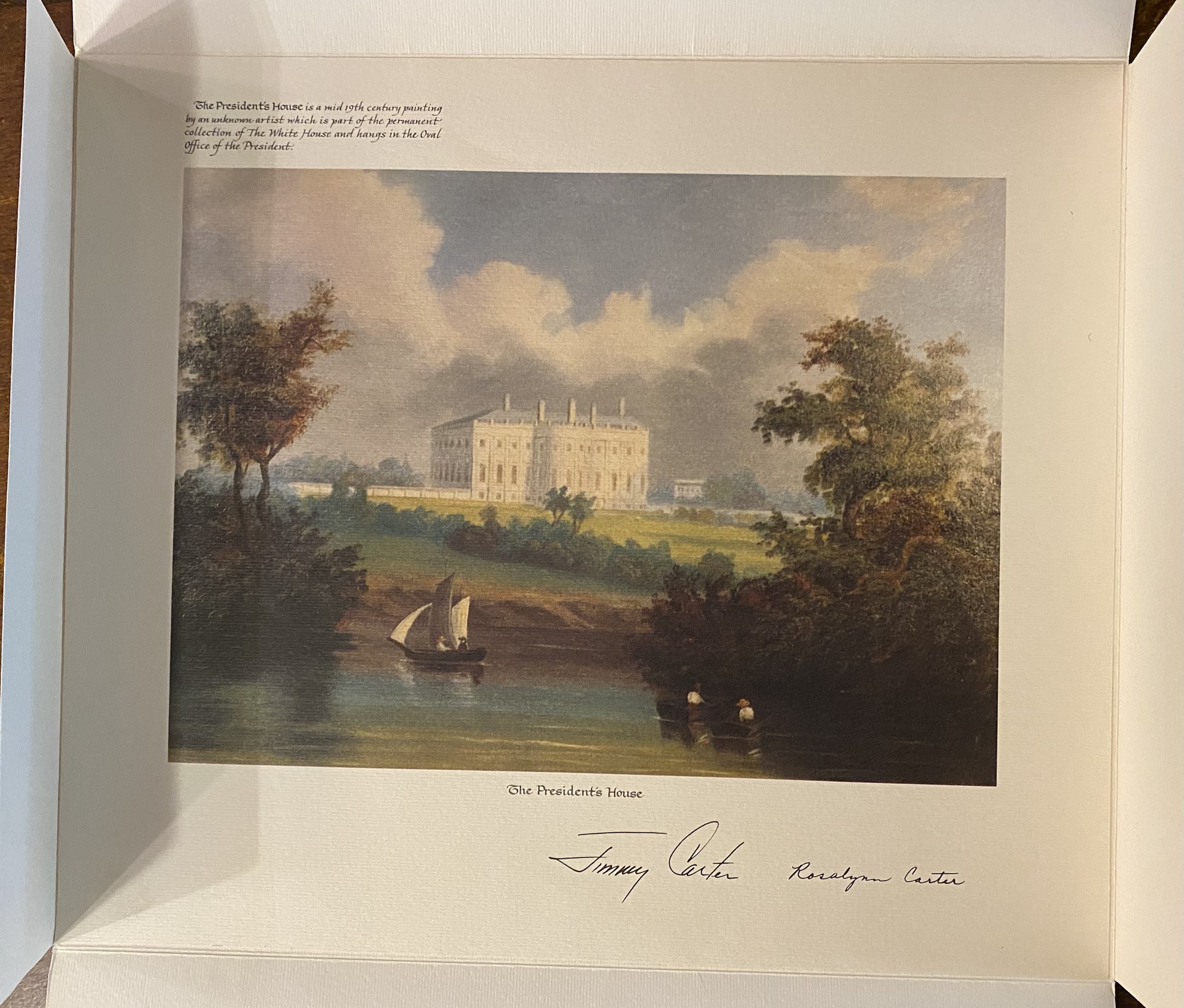 A Presidential Christmas Card to Remember