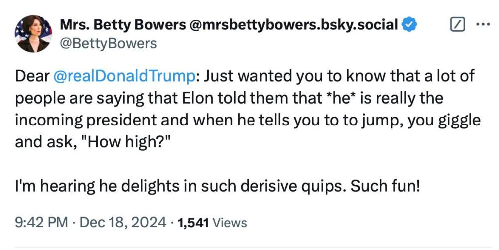 Just Giving Him a Little Heads Up ;)
