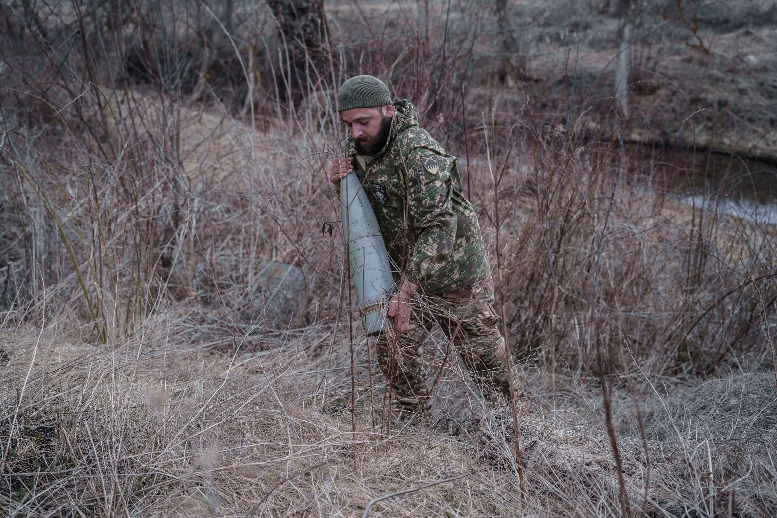 Meet Ukraine's 'Mad Max': A Soldier Navigating Swamps and Minefields to Supply Ammunition Amidst a Critical Shortage