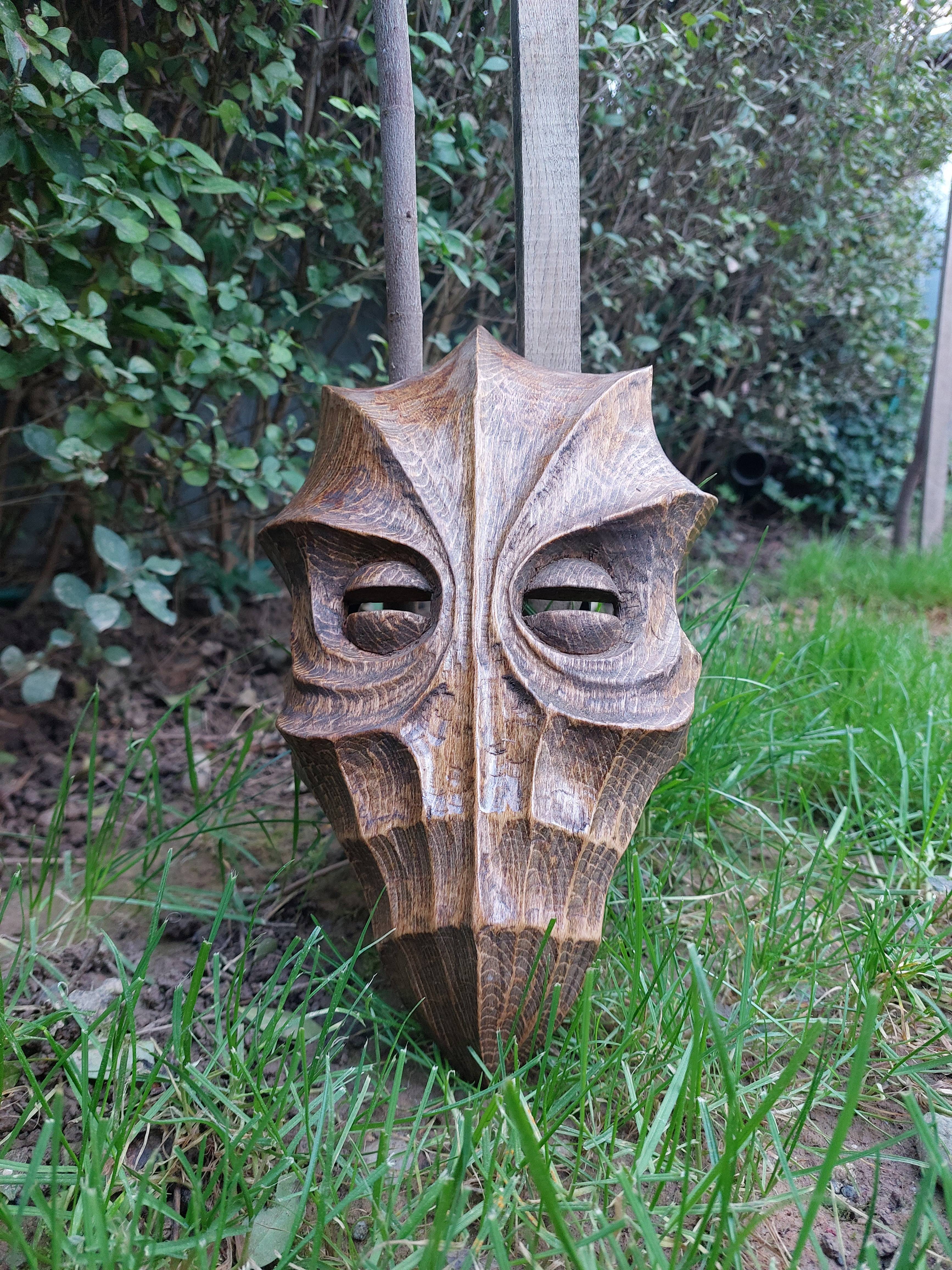 I completed my Ahzidal mask.