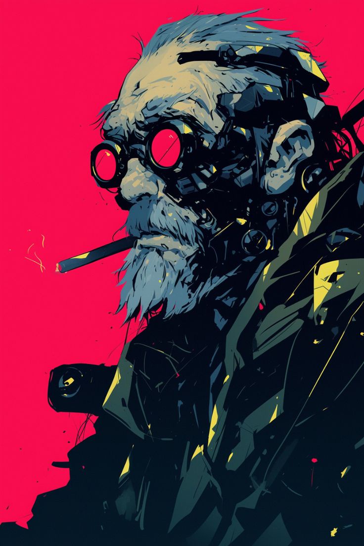 The Elderly Cyberpunk: A Vision of the Future