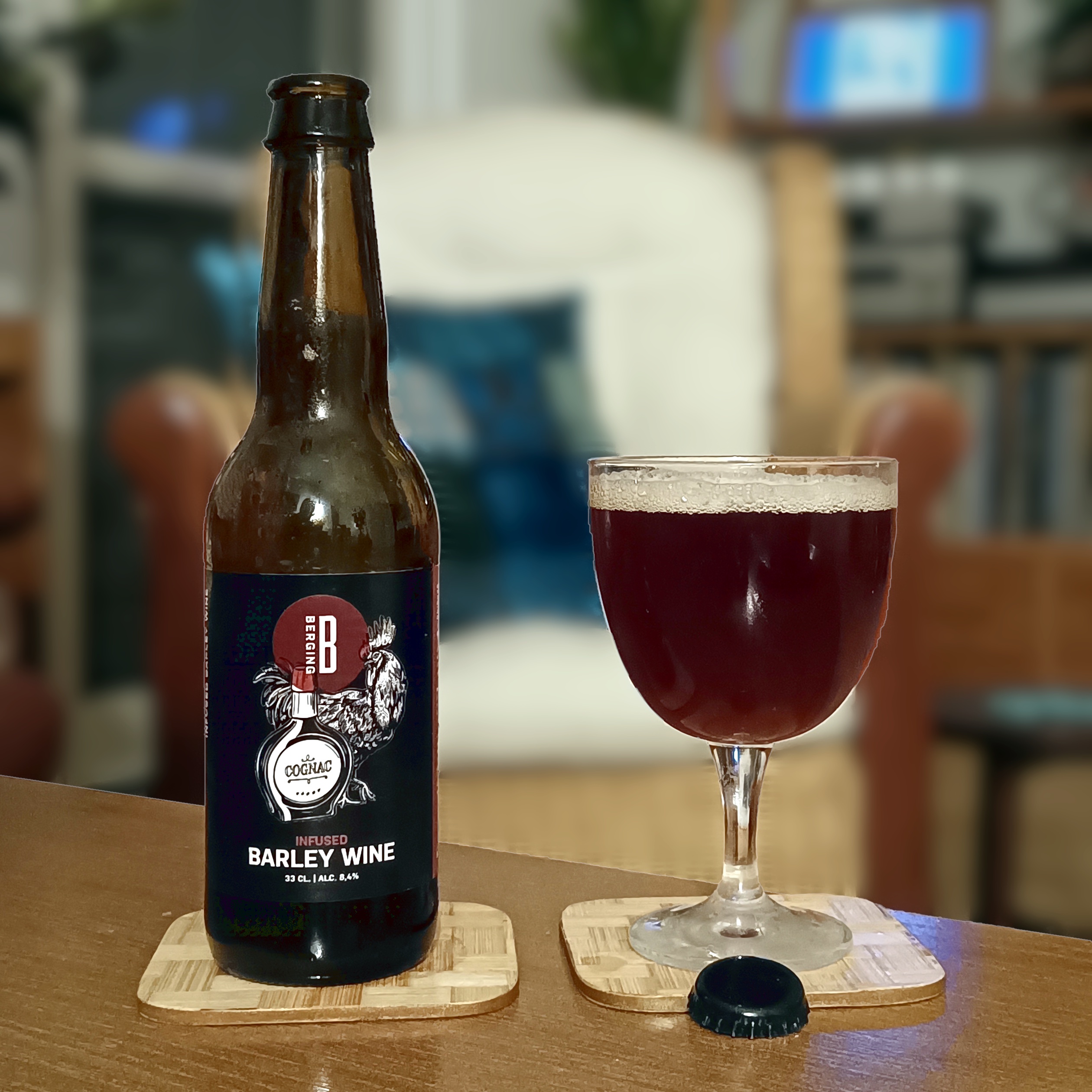 Berging: A Unique Cognac-Infused Barley Wine