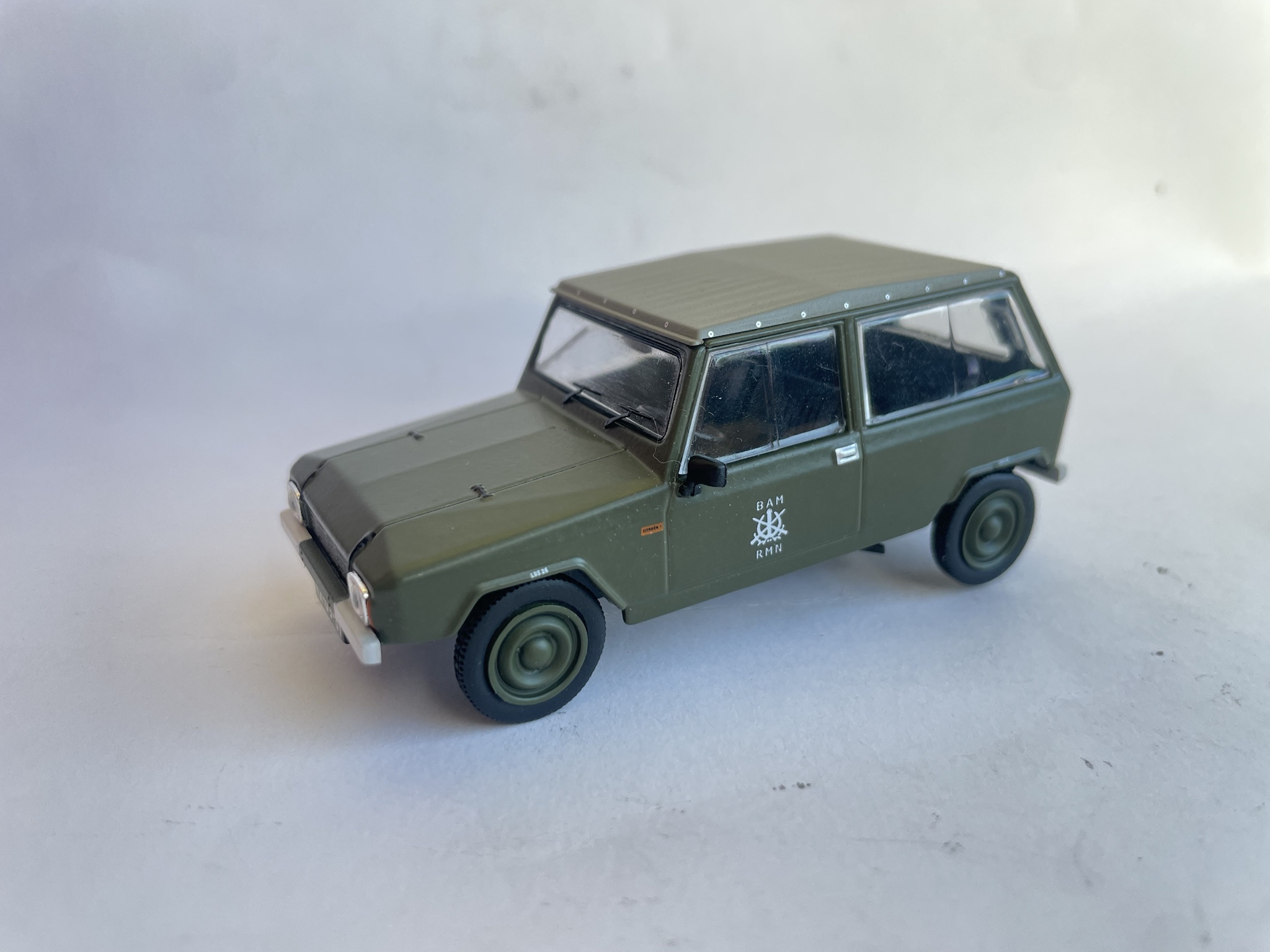 Citroën FAF Portugal: The Stunning 1/43 Scale Model