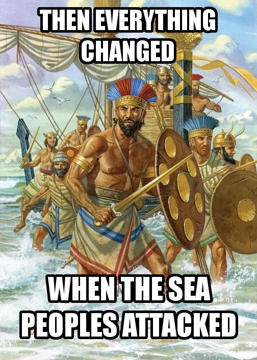 Memes from the Sea Peoples: A Deep Dive