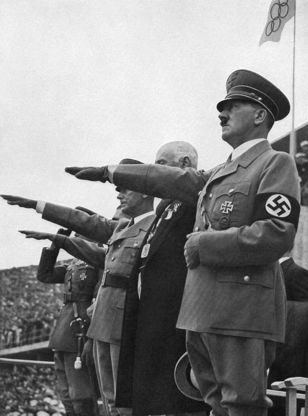 Australia's New Law: One Year in Jail for Nazi Salutes