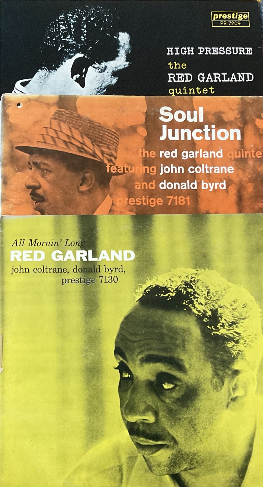 The Legendary Coltrane/Garland Session from November 15, 1957 on Three LPs