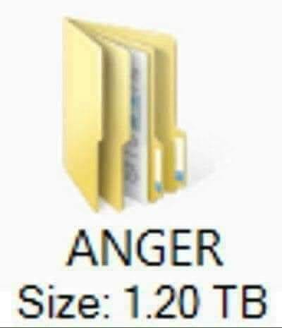 Whoa! That's an explosion of anger!