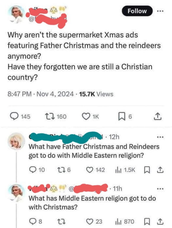 We demand some answers here!