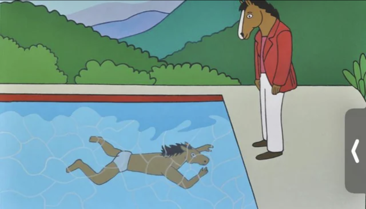 Bojack's Narcissism: A Lesson in Self-Reflection