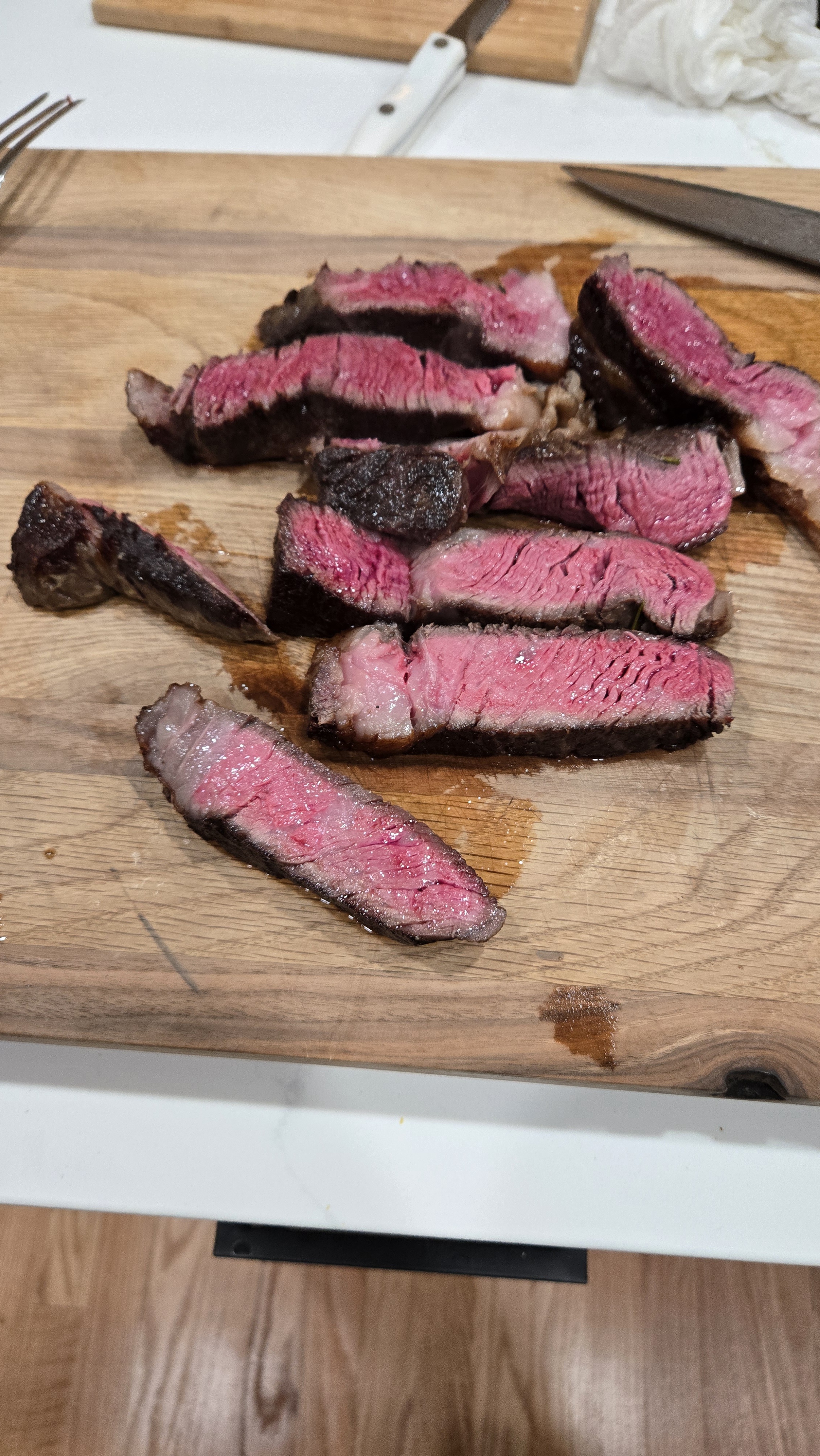 Indulging in a Delicious Ribeye Steak
