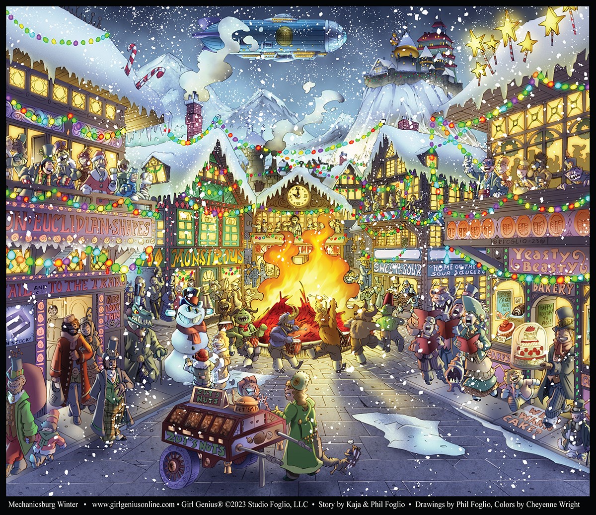 Festive images to brighten your holiday spirit and combat tree-related blues.