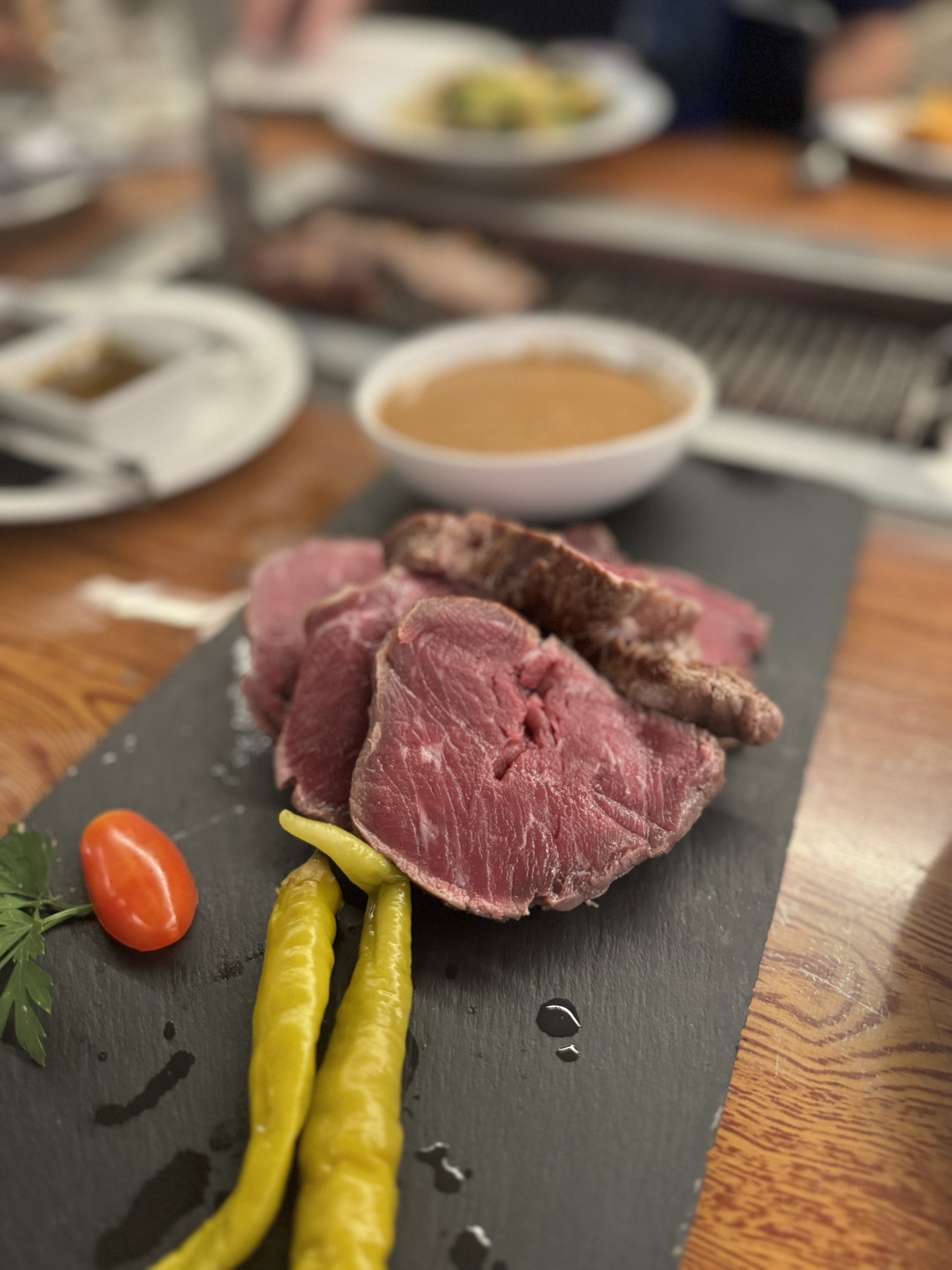 Dining Experience at a Grill Restaurant in Spain