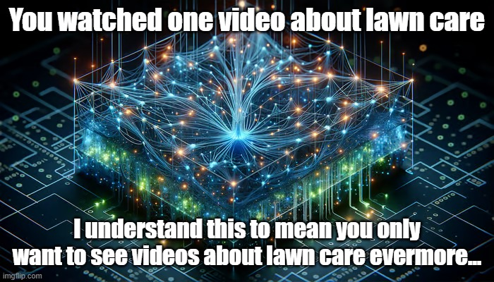 Understanding the mysterious algorithm at work.
