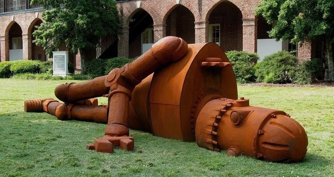 The Fallen Robot: A Tale from Tuscaloosa, Alabama