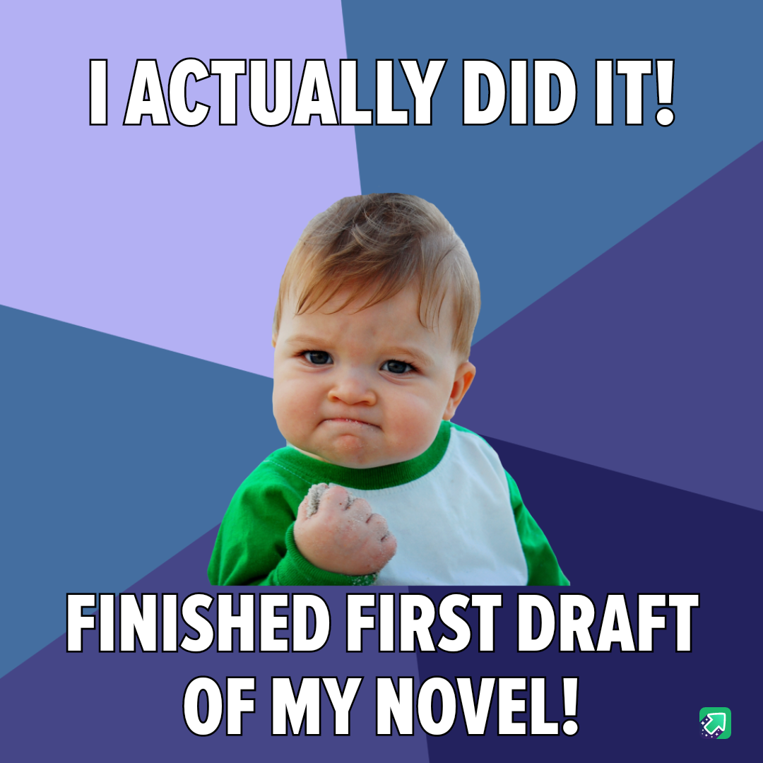 That Incredible Feeling of Accomplishment!
