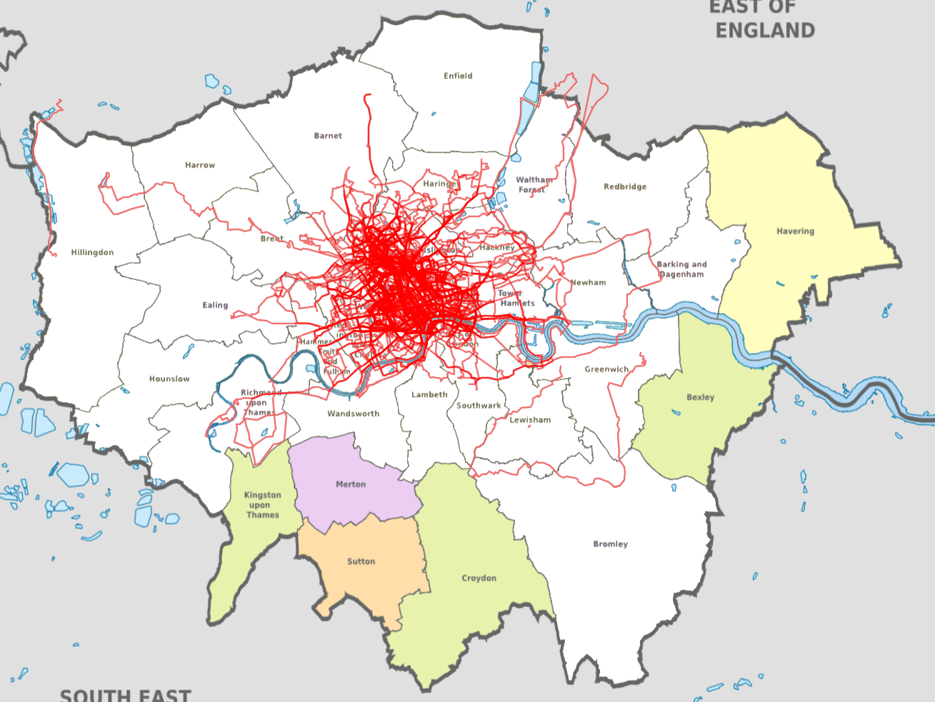 Sigrid's Adventure: What to Explore in These Last Six Boroughs?
