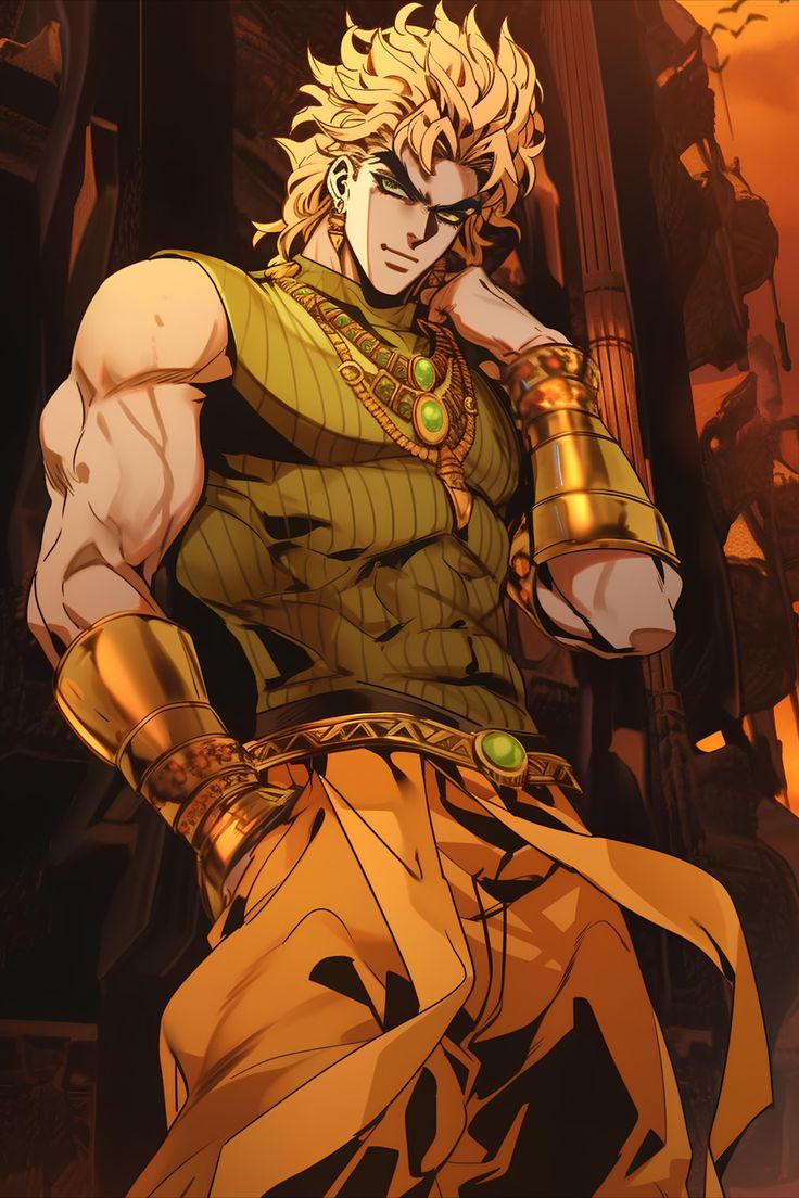 Dio Brando: The Ultimate Antagonist