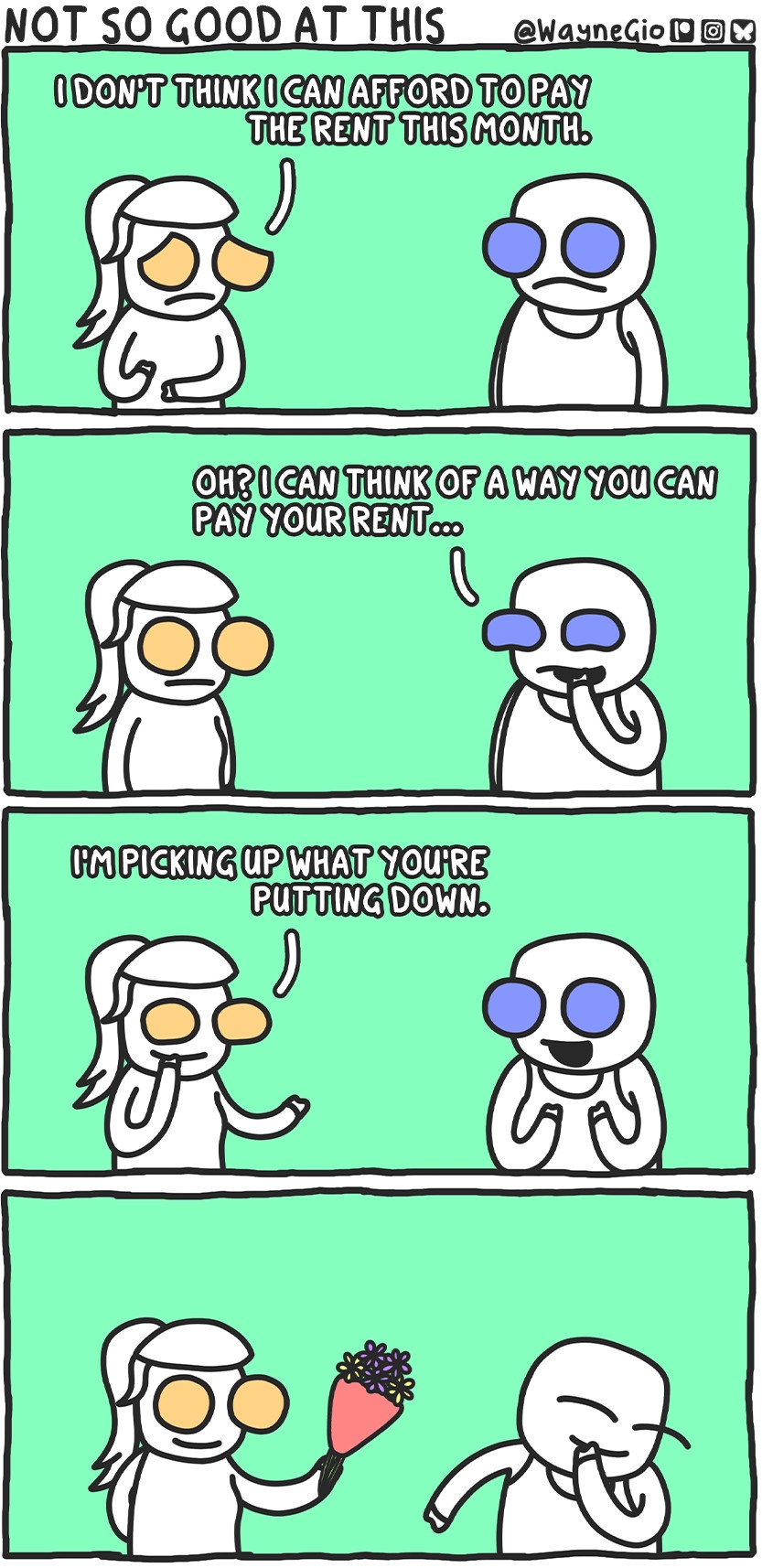 Life Can Be Tough Out There