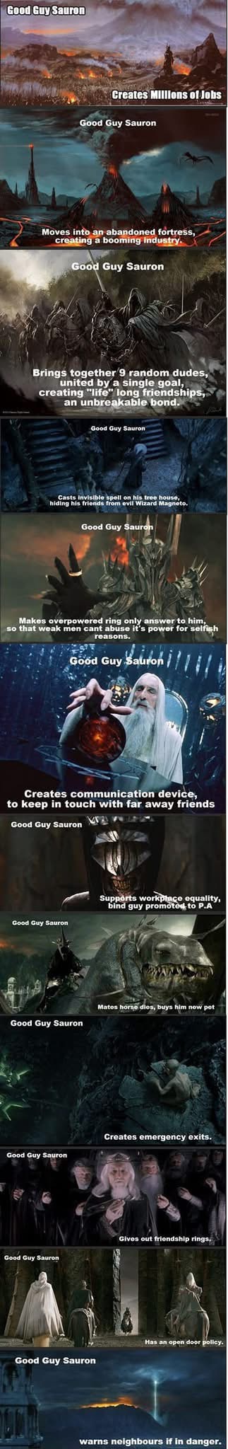 Sauron the Good Guy: Donating Extra Pixels to Those in Need