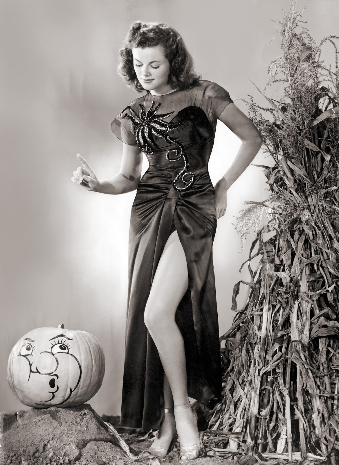 A Glimpse of Barbara Hale in the Fabulous 1950s
