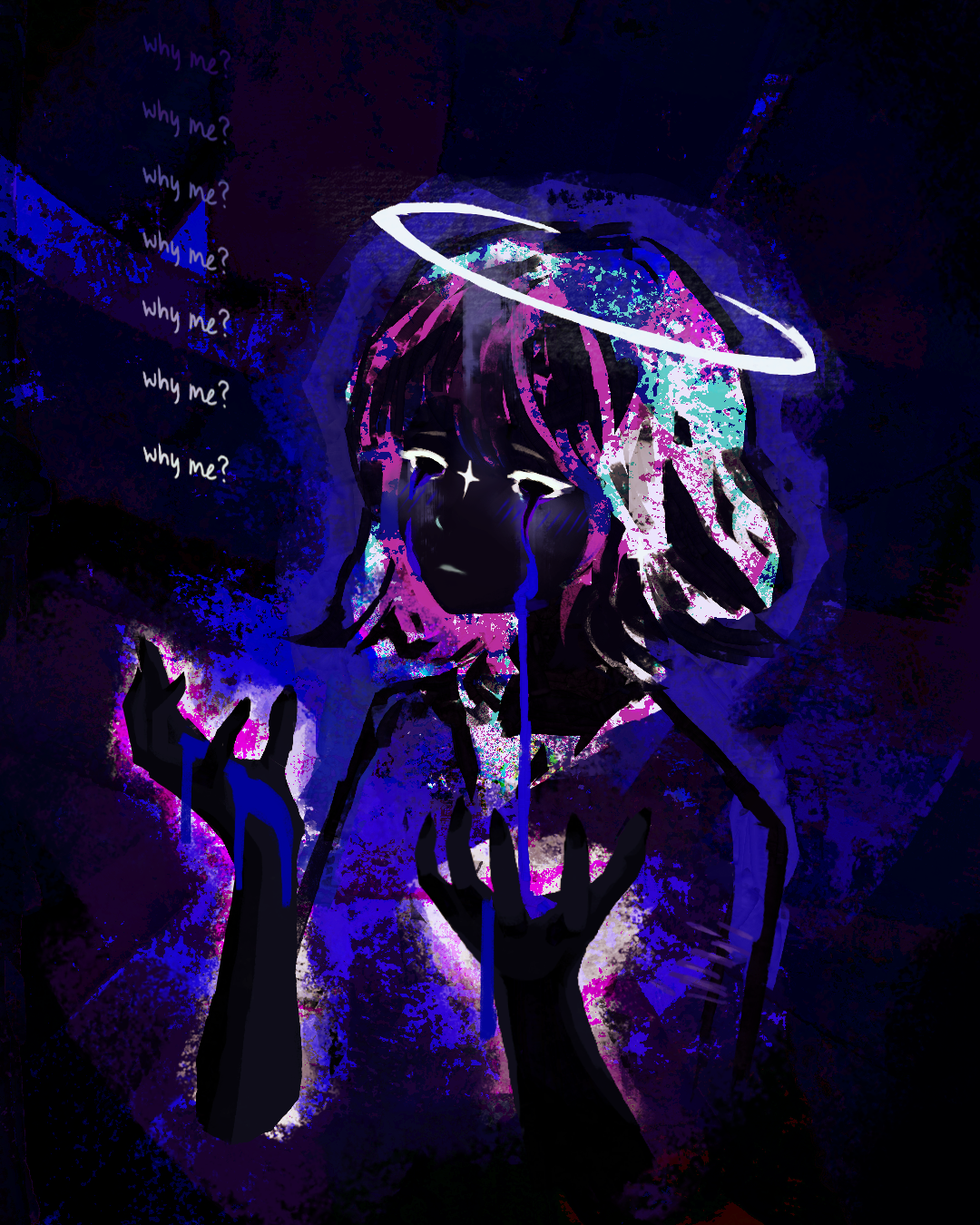A Deep Dive into Despair by @qoffeee_