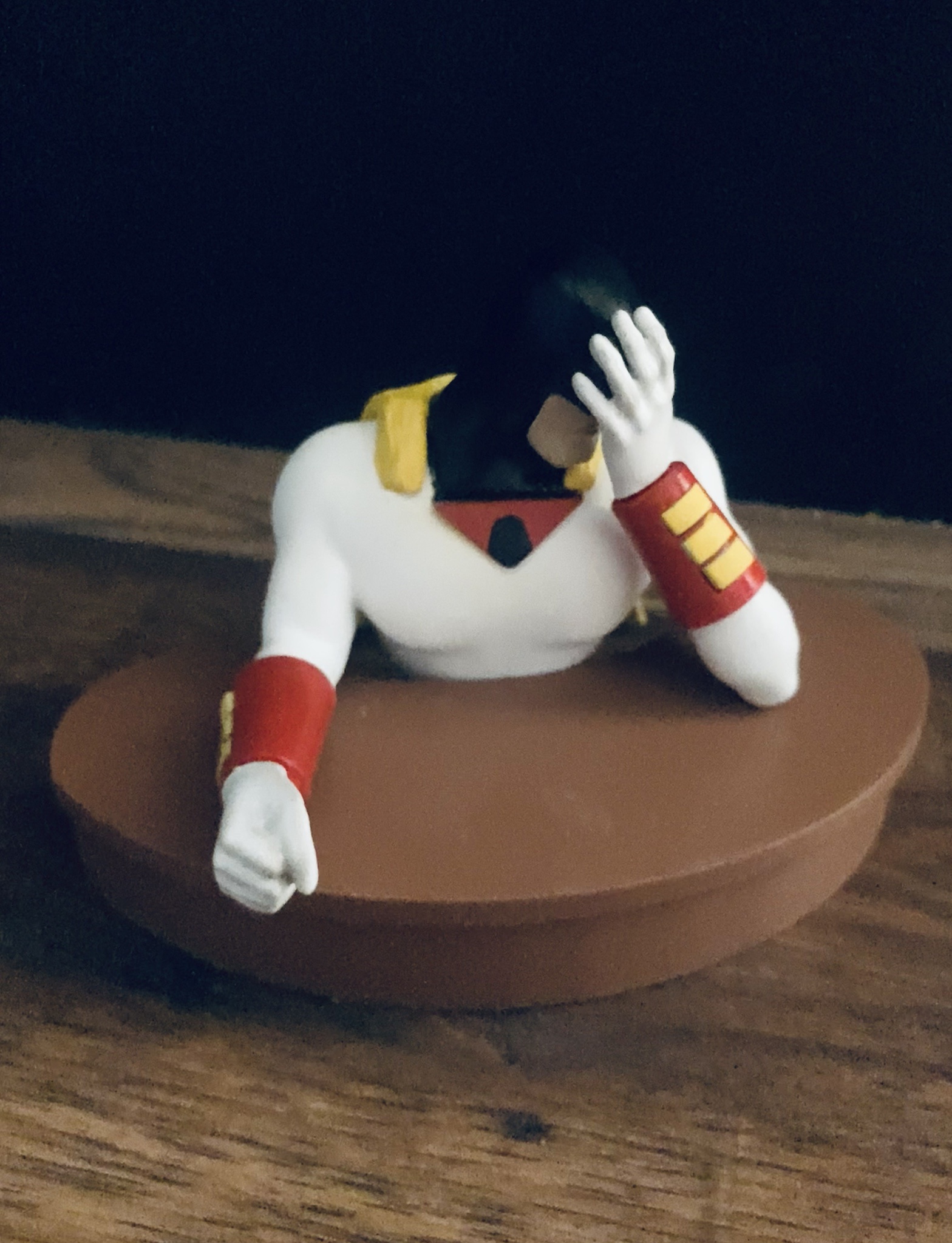 Artober Day 30: Showcasing the Tad Ghostal Bust in 3D Print and Paint