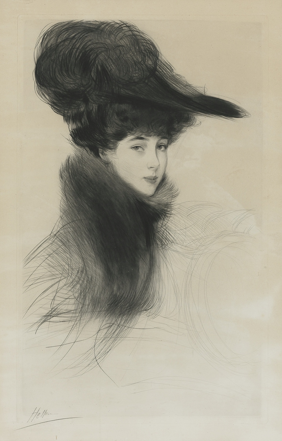 Remembering Paul César Helleu: A Legacy of Art