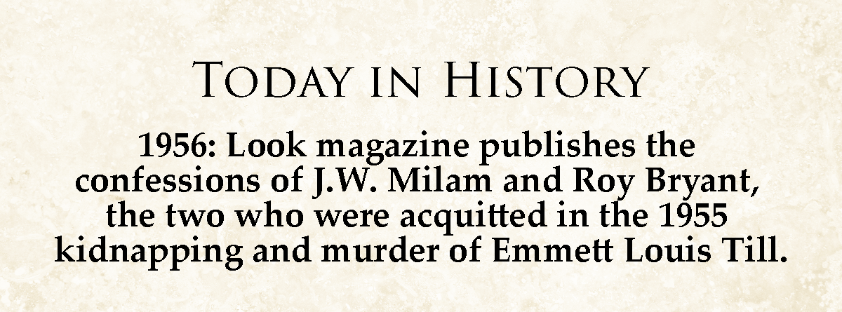 A look back at significant events in history on January 24.