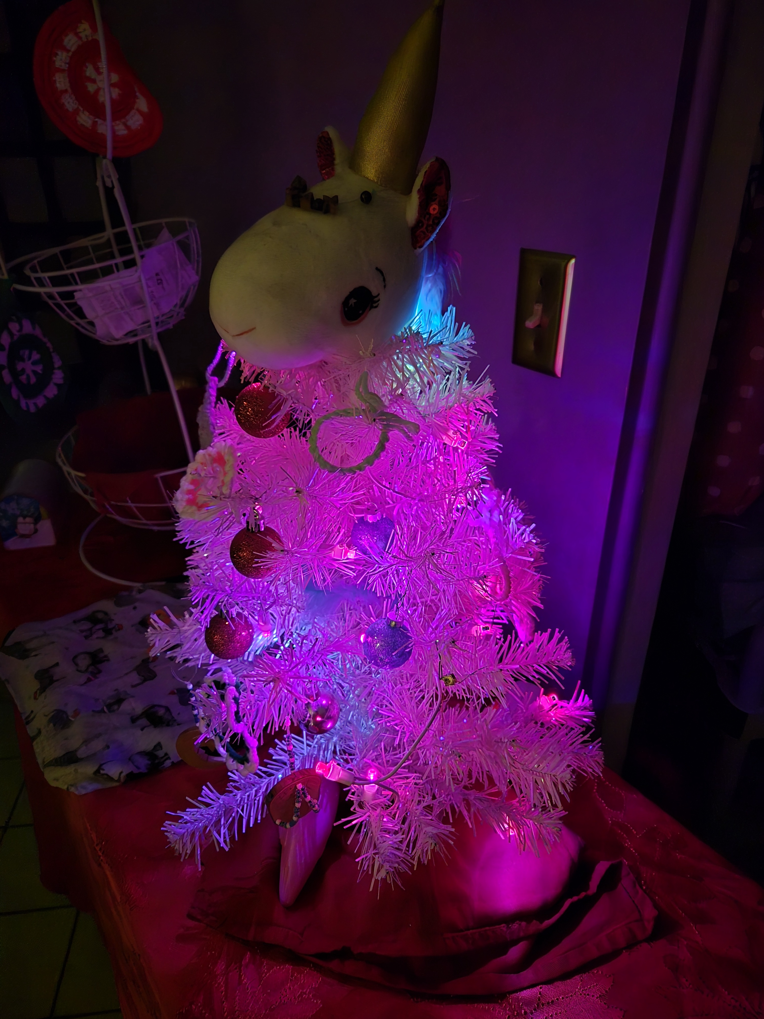 Uni-Cone Tree and Cat Tax: A Pinecone Adventure