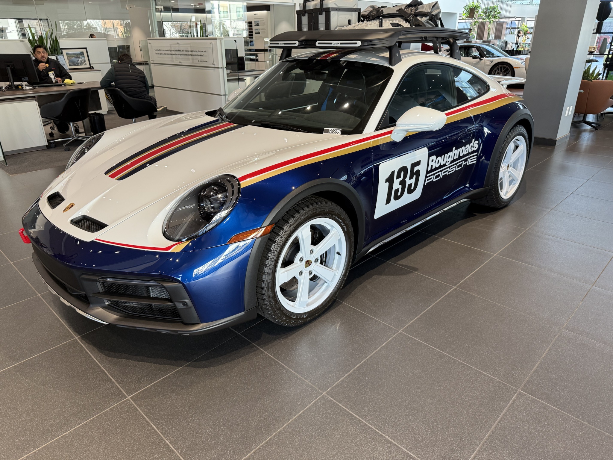 Introducing the Stunning Porsche 911 Dakar