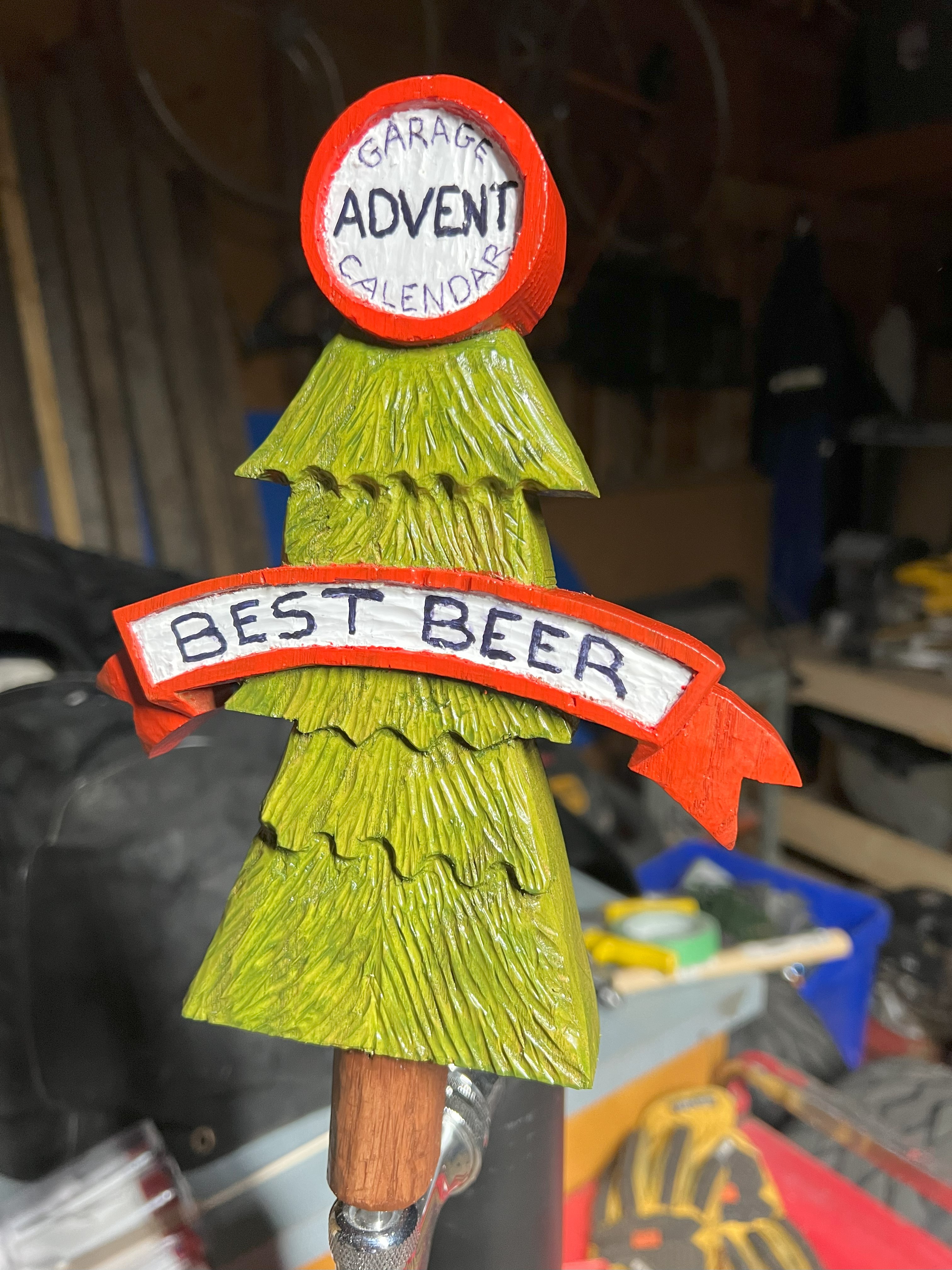 Crafting the Ultimate Beer Advent Calendar Trophy