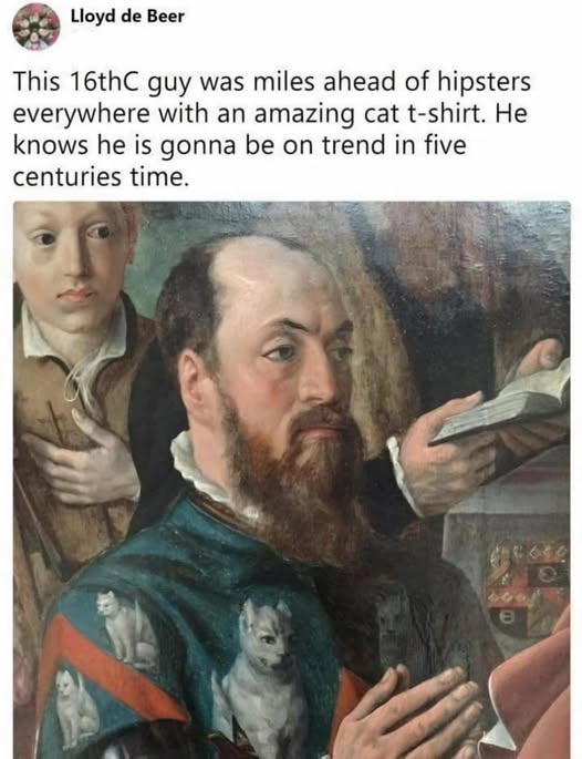 The Original 16th Century Hipster